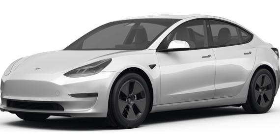 TESLA MODEL 3 2022 5YJ3E1EB0NF312360 image